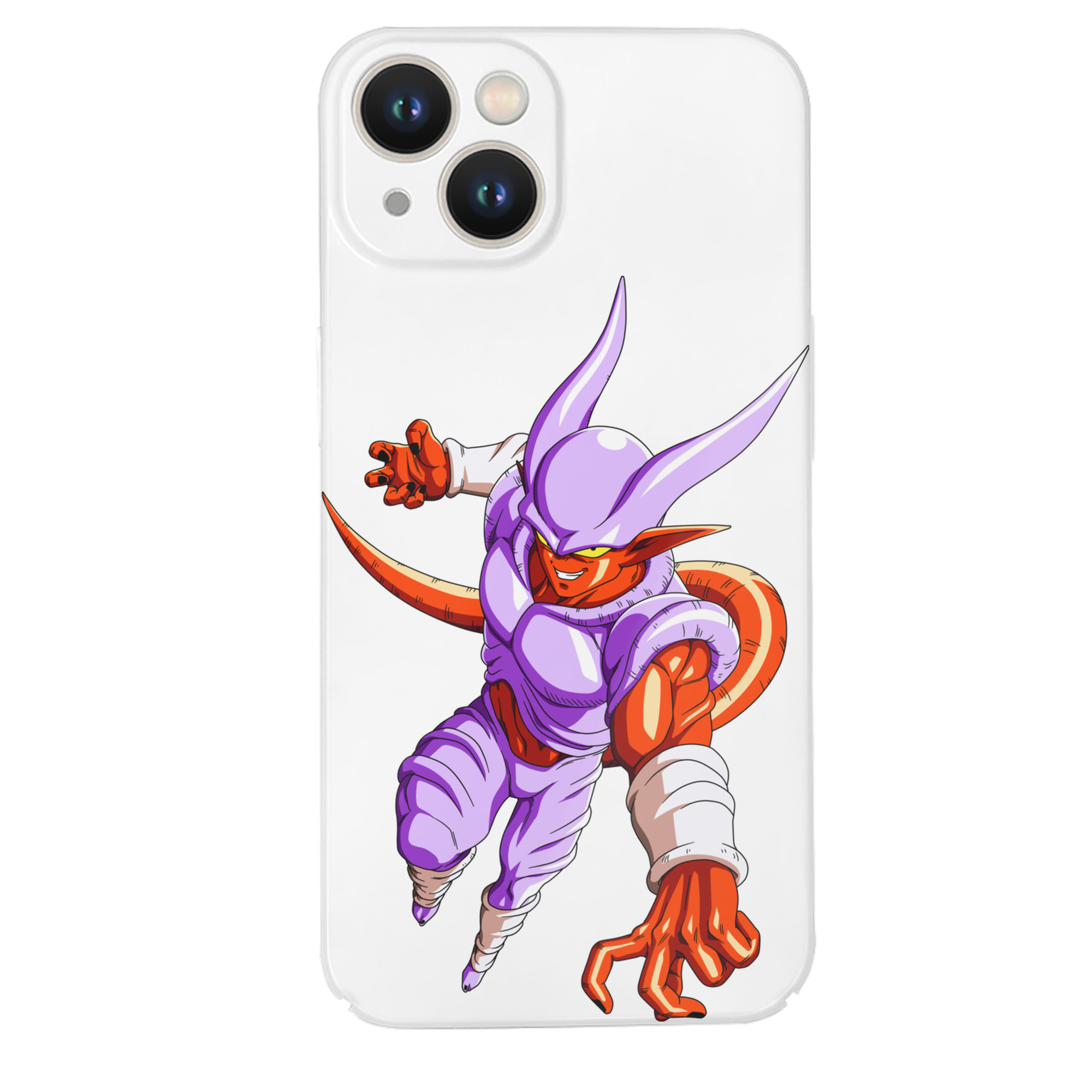 （画像用） ドラゴンボール ジャネンバ DRAGON BALL Janemba 【iPhone 14シリーズ対応】ハードケース